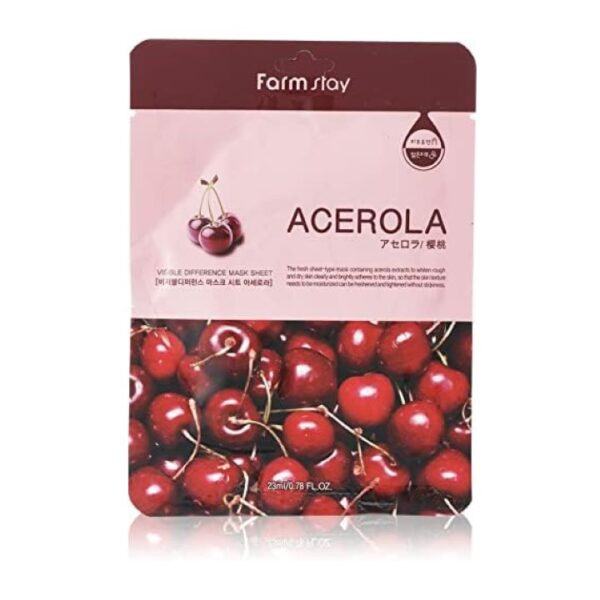 فارم ستاي شيت ماسك بالكرز 23 مل