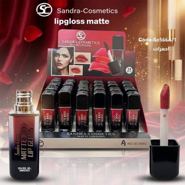 ساندرا روج ليب جلوس مات 566 احمرات
