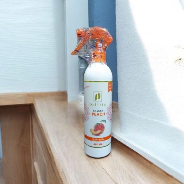 ديليسيا معطر جو خوخ 460 مل