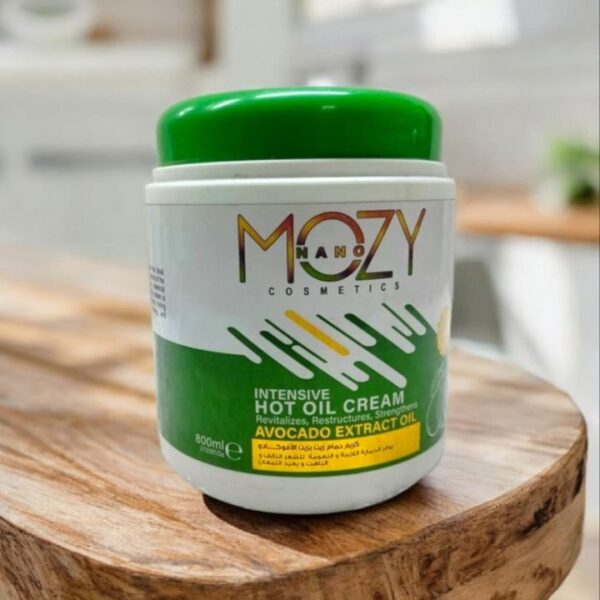 موزي حمام كريم بزيت الافوكادو 800 مل