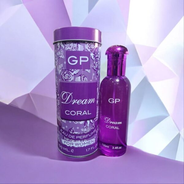 جي بي دريم كورال عطر نسائي 100 مل