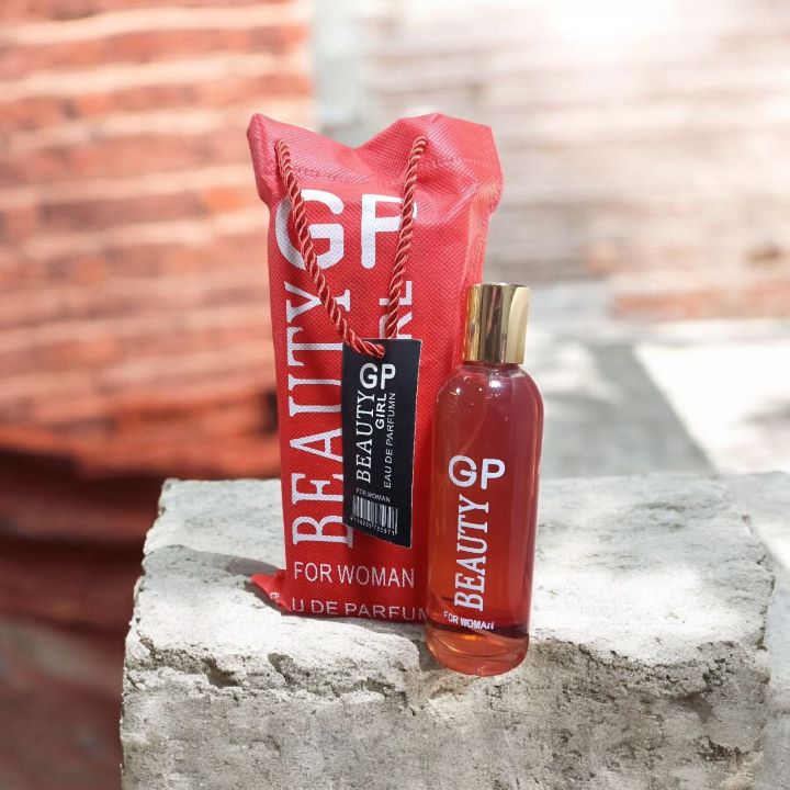 جي بي بيوتي جيرل احمر عطر نسائي 100 مل