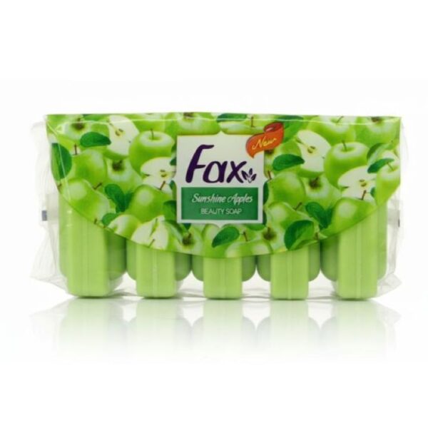 فاكس صابون تفاح 60 جم عرض 5 قطع