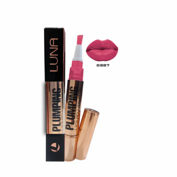 لونا بلامبينج ليب جلوس تكبير الشفايف رقم 887