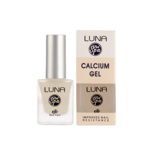 لونا كالسيوم جيل لزيادة سمك الاظافر 10 مل