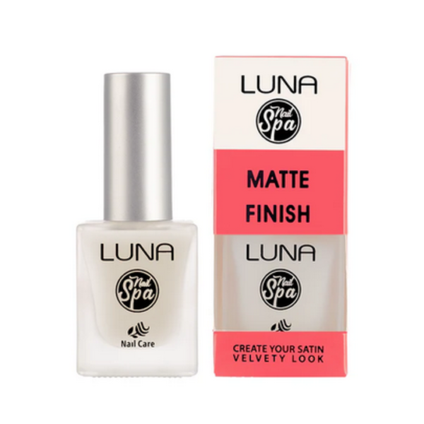 لونا مات فينيش لمظهر مط مخملي للاظافر 10 مل