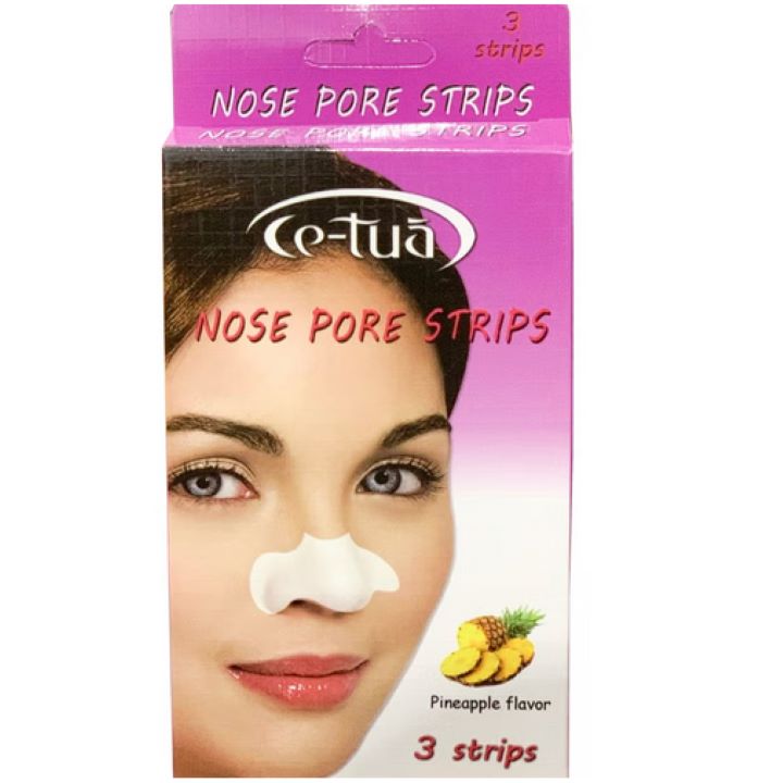 سيتواه لزقة لتنقية الانف بالاناناس 3 شريط