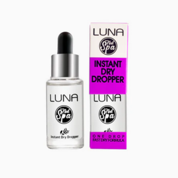 لونا مجفف سريع لطلاء الاظافر نقط 10 مل
