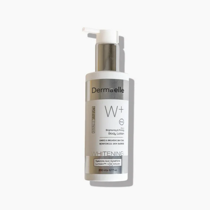 ديرما ايلي هيالو وايت لوشن ترطيب وتفتيح الجسم 200 مل