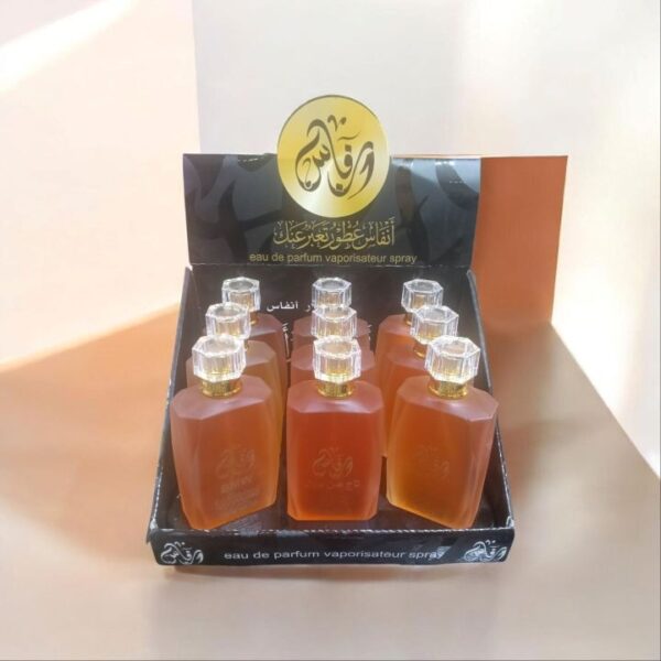 انفاس عطر اميستا متنوع 100 مل