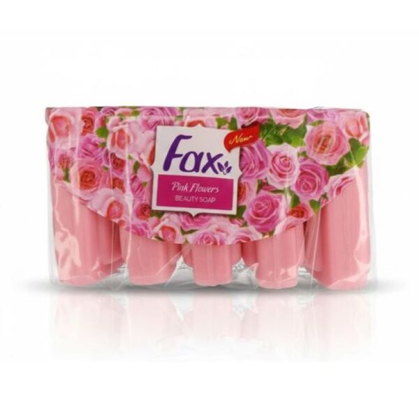 فاكس صابون كوكتيل ورد 60 جم عرض 5 قطع