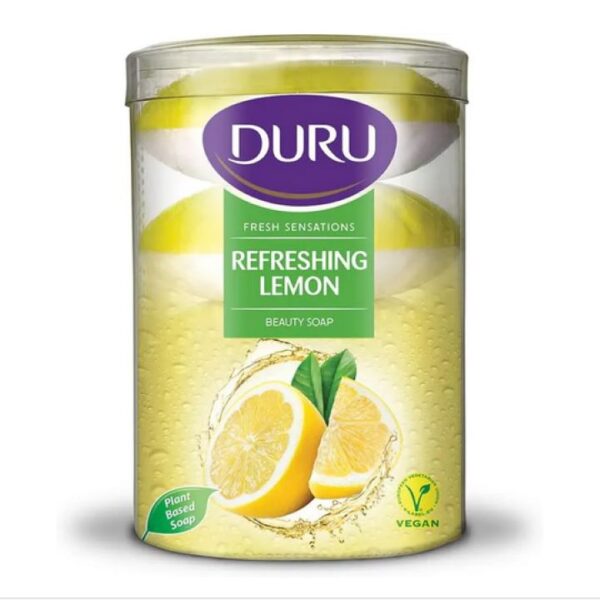 دورور صابون بالليمون 90 جم عرض 4 قطع