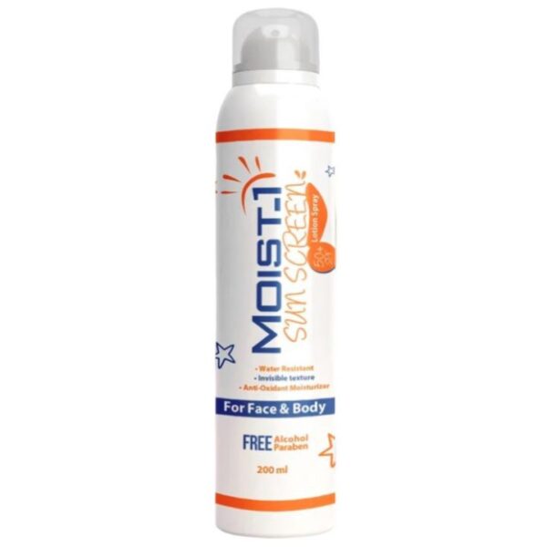 مويست 1 صن بلوك +SPF 50 لوشن بخاخ 200 مل