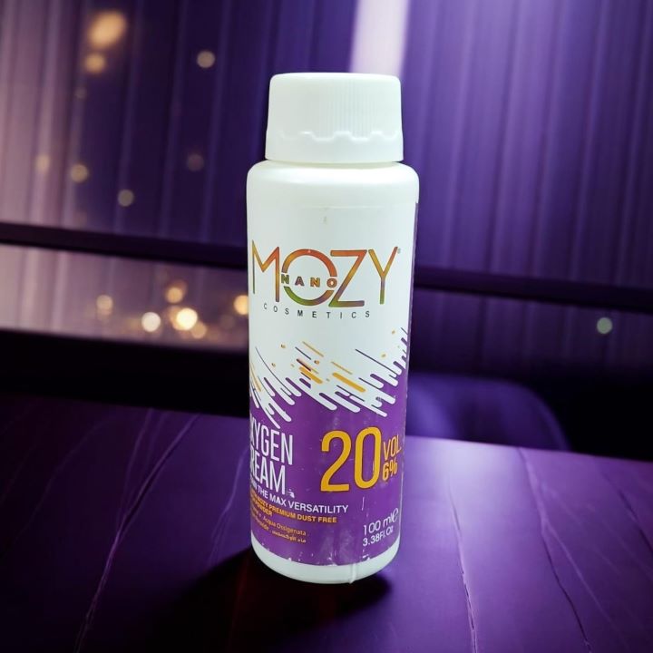 موزي كريم اكسجين 20% 100 مل
