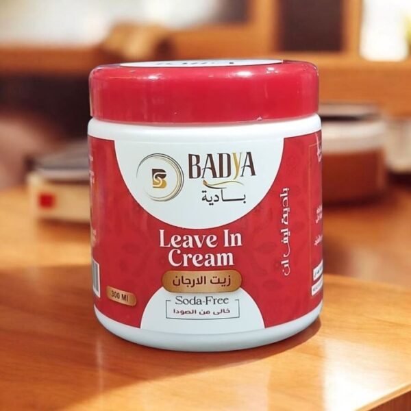 بادية ليف ان كريم زيت الارجان 300 مل
