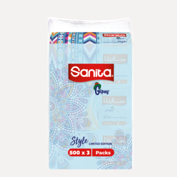 سانيتا مناديل سحب 500 عرض 3 قطع